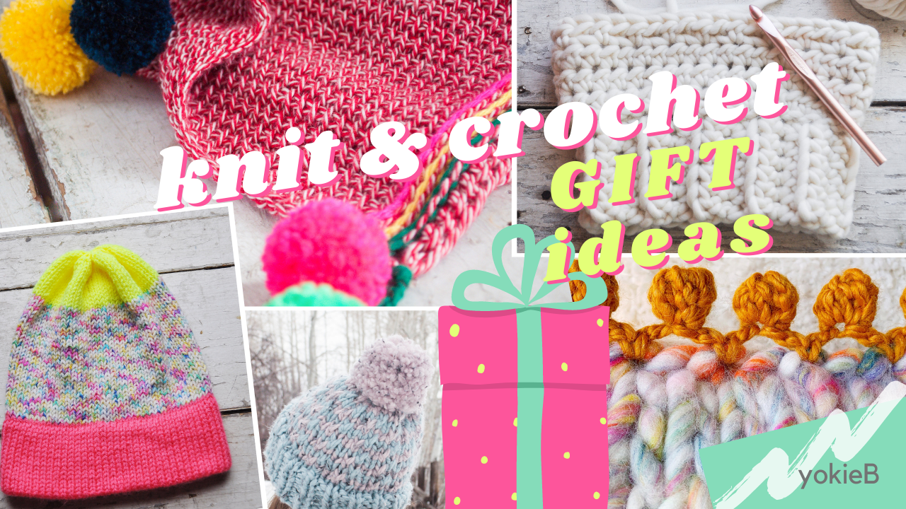 29+ Gift Ideas for Crocheters and Knitters - Winding Road Crochet